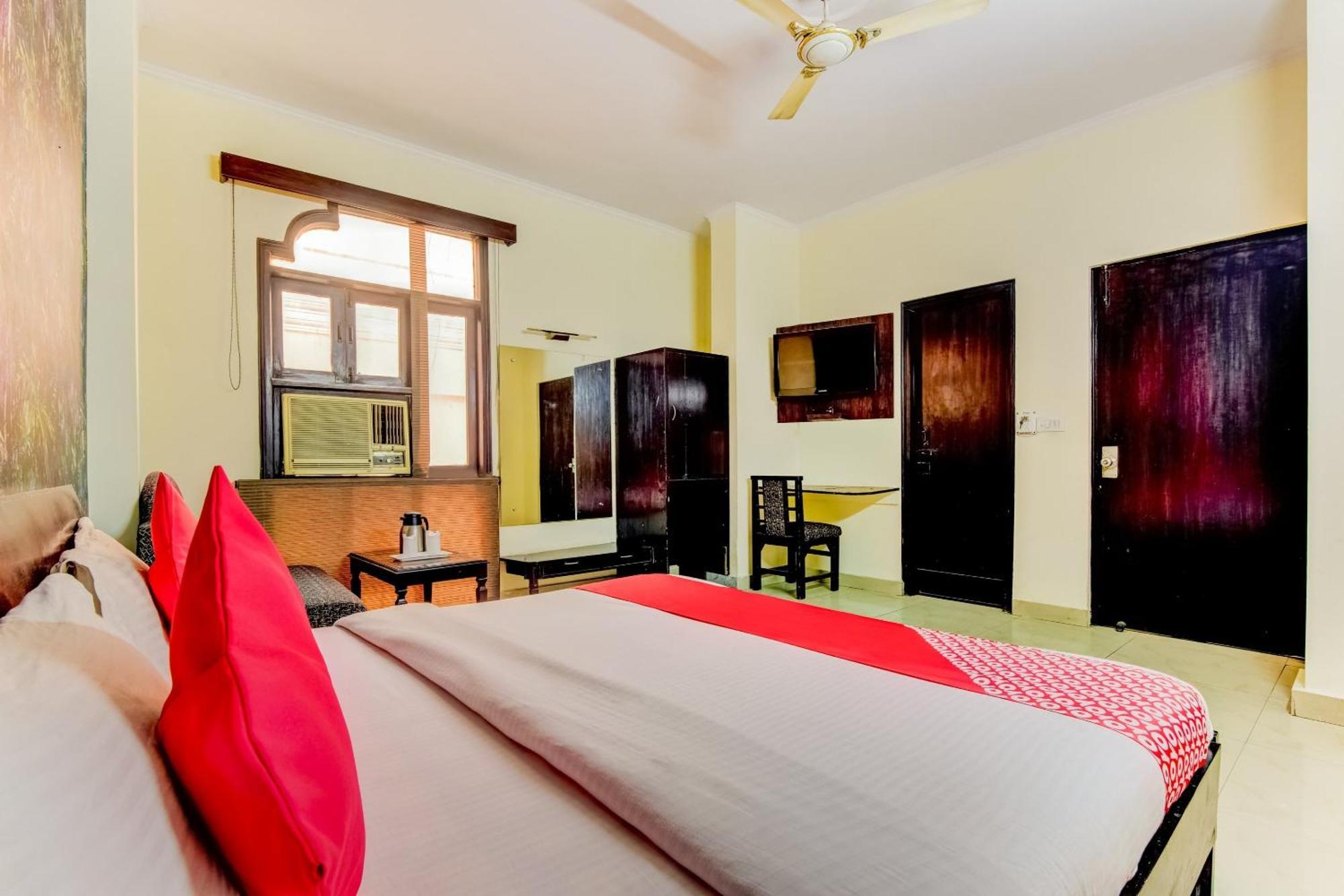 Fabhotel Delhi Darbar Near Karol Bagh Market Dış mekan fotoğraf