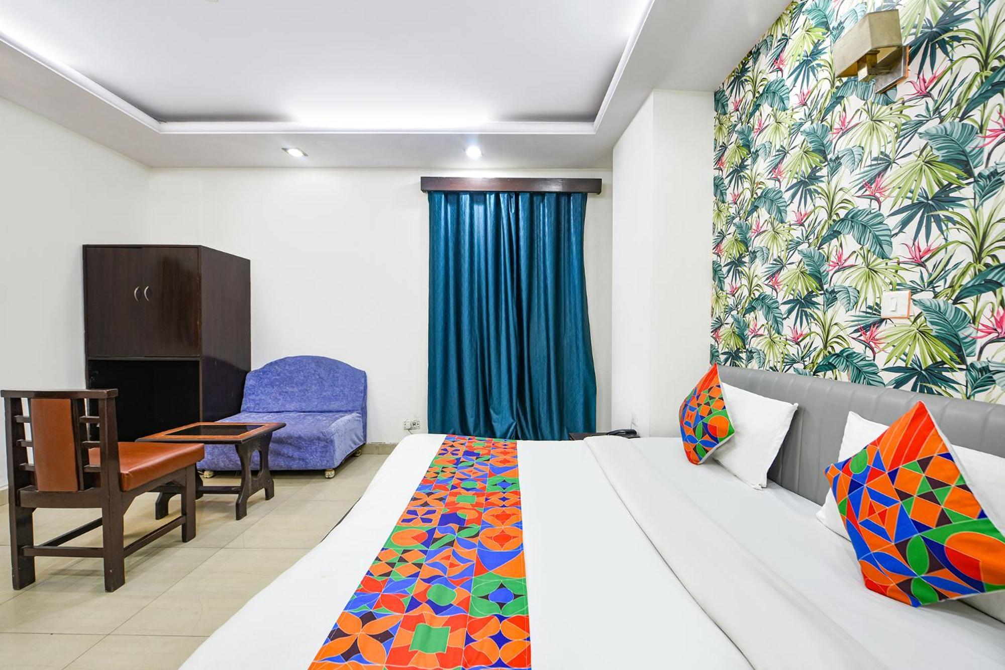 Fabhotel Delhi Darbar Near Karol Bagh Market Dış mekan fotoğraf