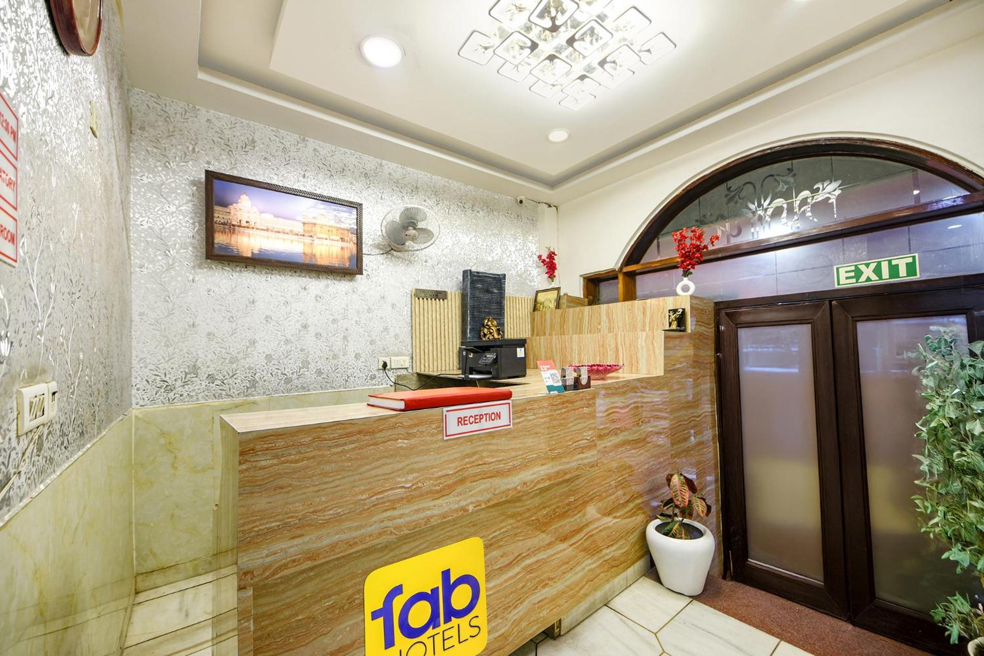 Fabhotel Delhi Darbar Near Karol Bagh Market Dış mekan fotoğraf