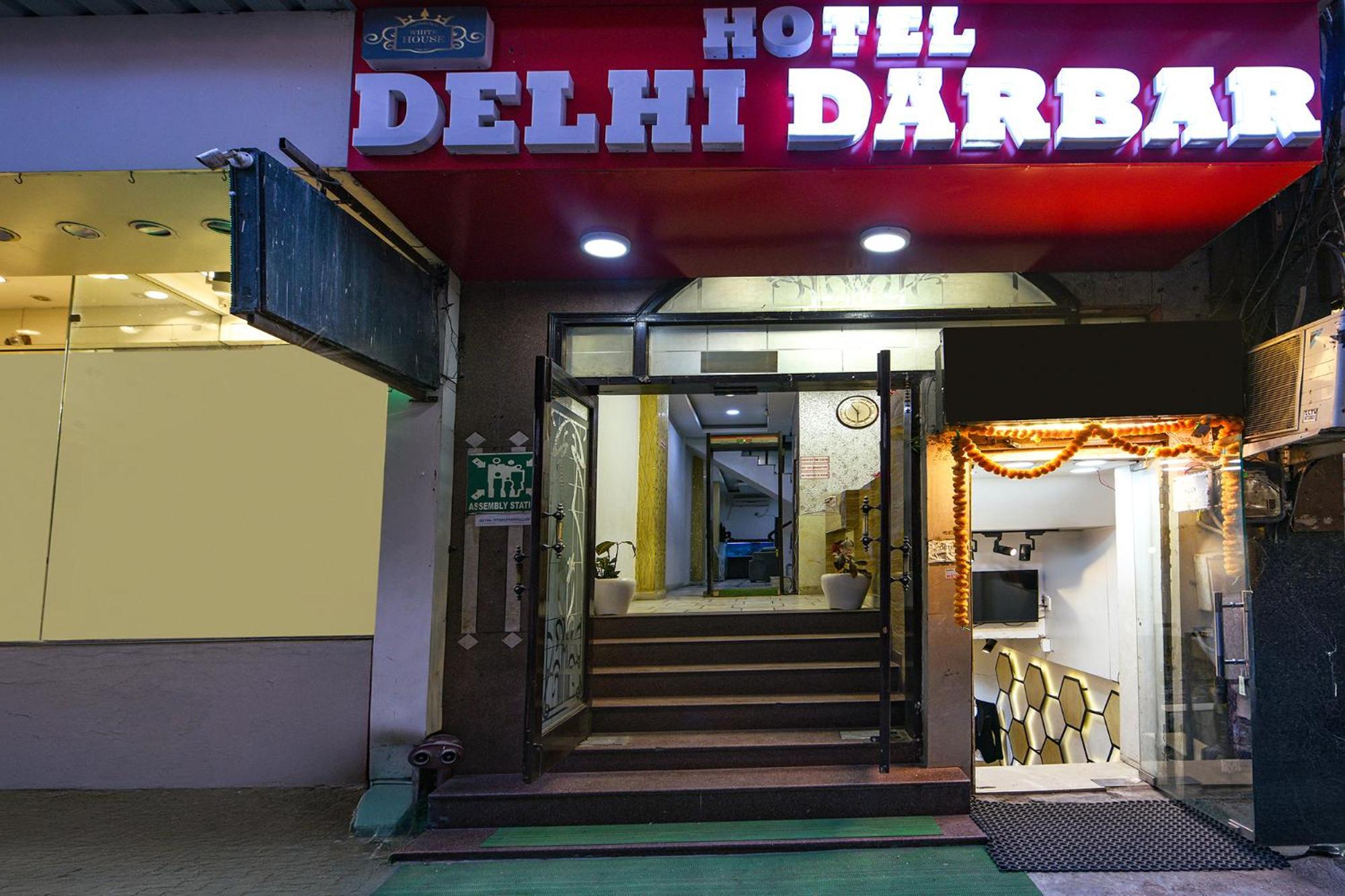 Fabhotel Delhi Darbar Near Karol Bagh Market Dış mekan fotoğraf