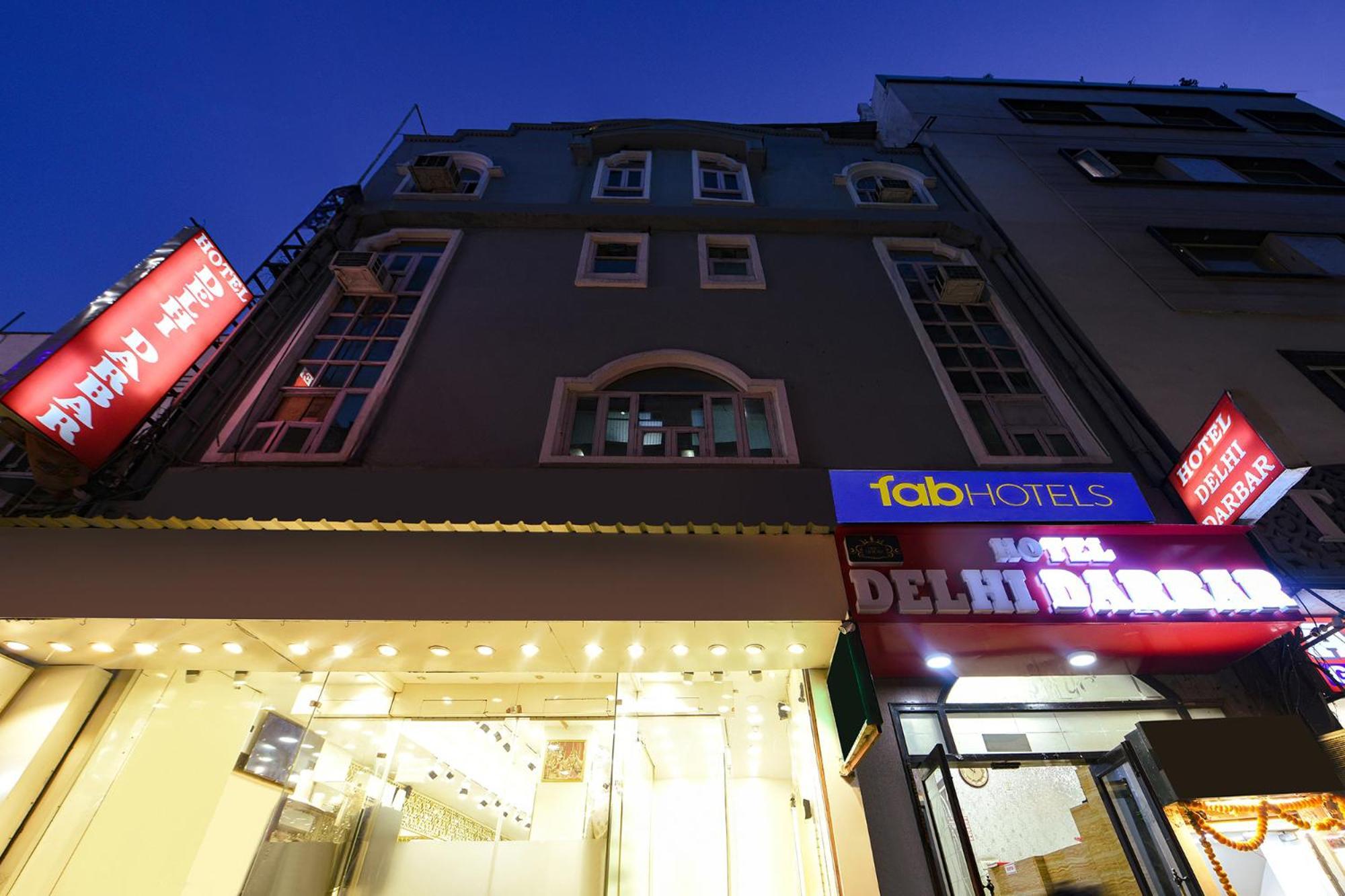 Fabhotel Delhi Darbar Near Karol Bagh Market Dış mekan fotoğraf