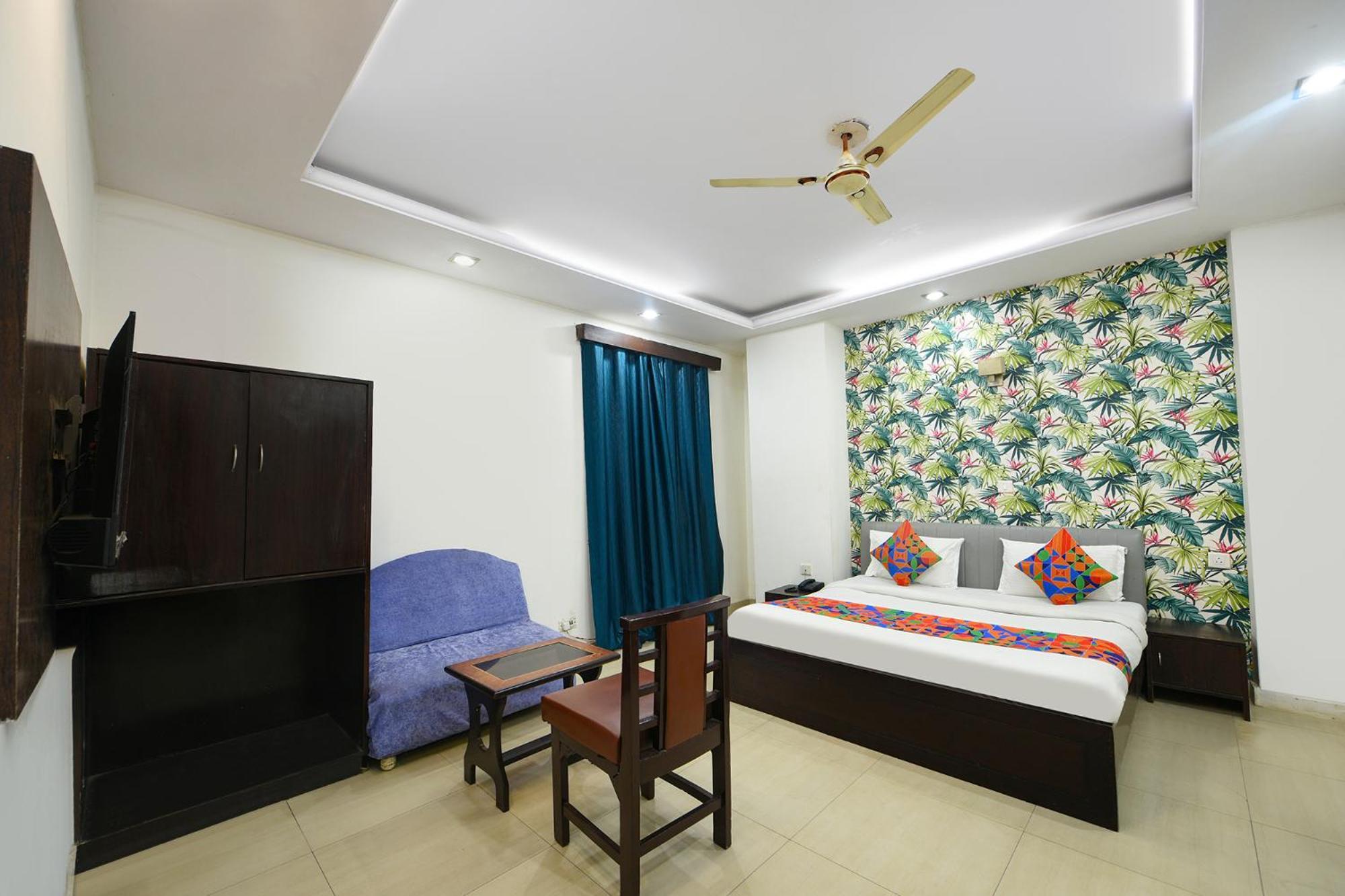 Fabhotel Delhi Darbar Near Karol Bagh Market Dış mekan fotoğraf