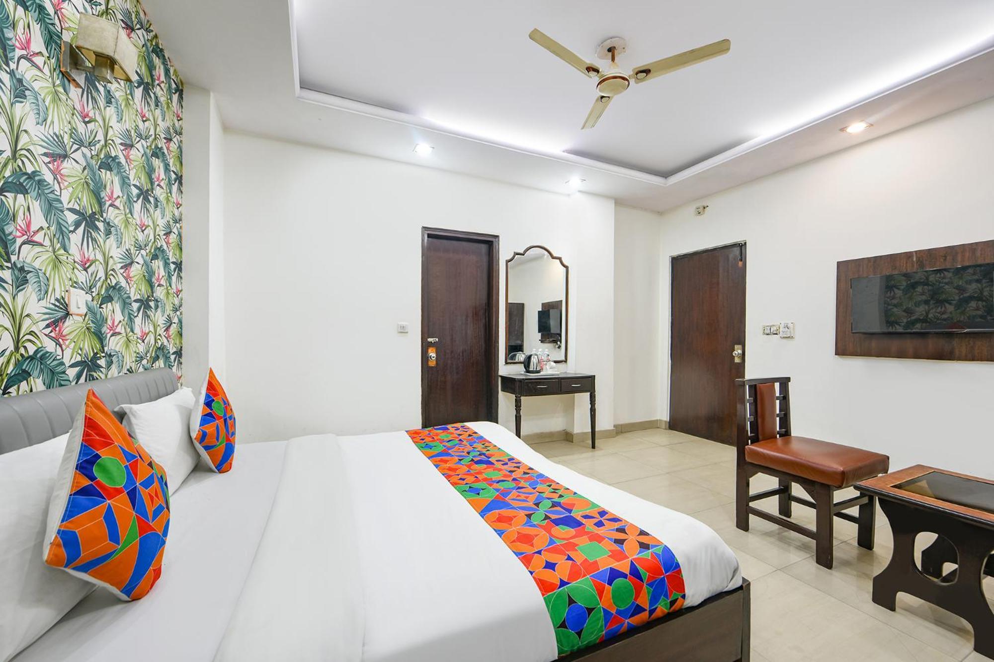 Fabhotel Delhi Darbar Near Karol Bagh Market Dış mekan fotoğraf